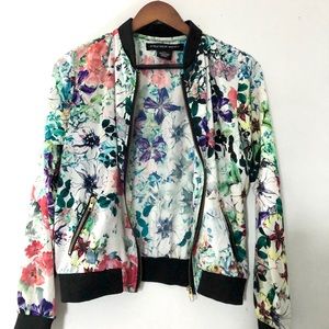 Streetwear Society Spring Floral Jacket